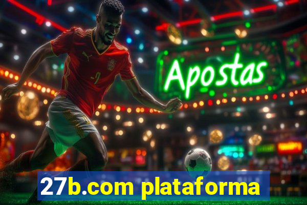 27b.com plataforma